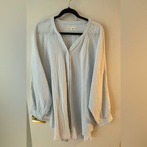 Wilfred Free crinkle tunic